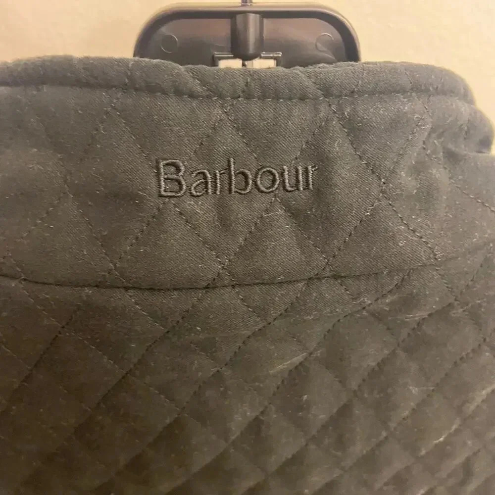 Barbour Quilted Utility Jacket - Olive - image 3